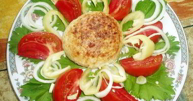 Рецепт Зраз из кабачков с курицей