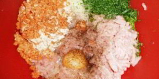 Рецепт зраз из кабачков с курицей