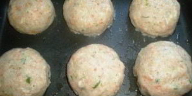 Рецепт зраз из кабачков с курицей