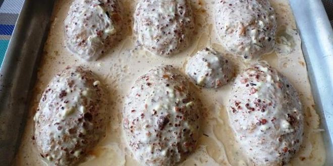 Рецепт зраз из кеты с начинкой из капусты и вешенок