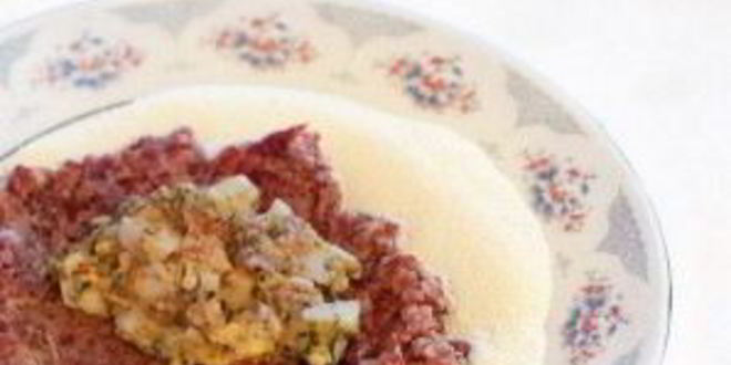 Рецепт зраз из манки с мясом