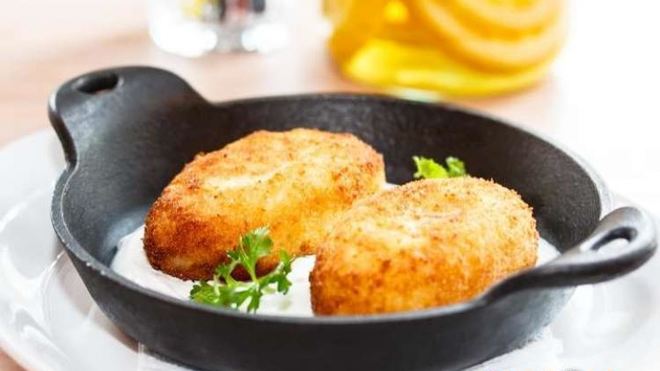 Рецепт зраз картофельных с фаршем