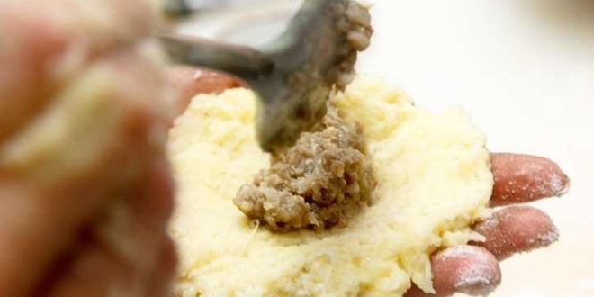 Рецепт зраз картофельных с фаршем