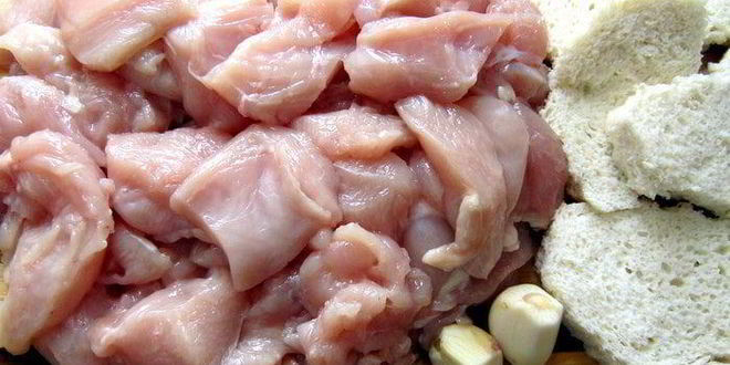 Рецепт зраз куриных с сухофруктами под апельсиновым соусом