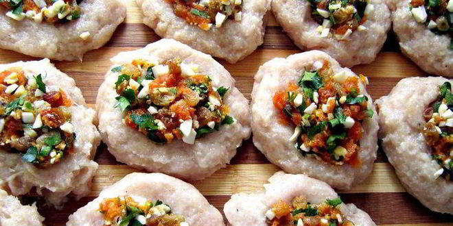 Рецепт зраз куриных с сухофруктами под апельсиновым соусом