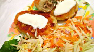 Рецепт Зраз куриных с яйцом