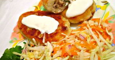 Рецепт Зраз куриных с яйцом