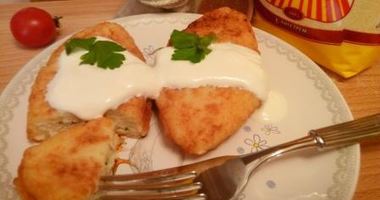 Рецепт Зраз манных с индейкой Любимые с детства