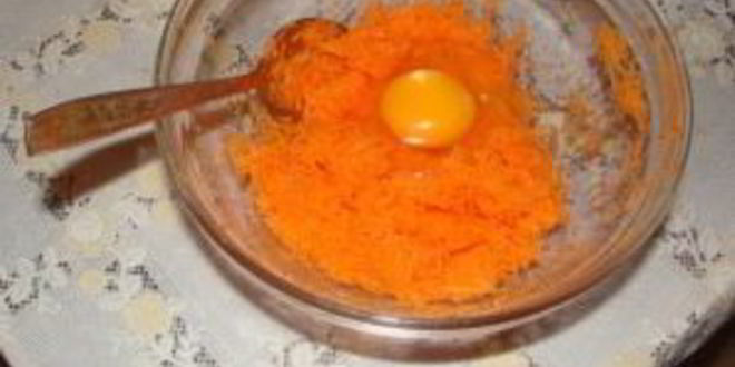 Рецепт зраз морковных