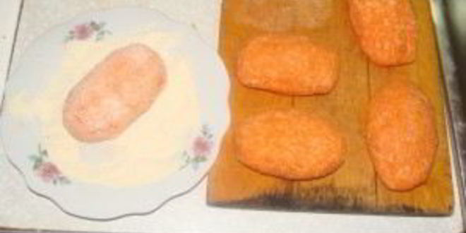 Рецепт зраз морковных