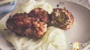 Рецепт Зраз мясных с оливками