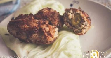 Рецепт Зраз мясных с оливками