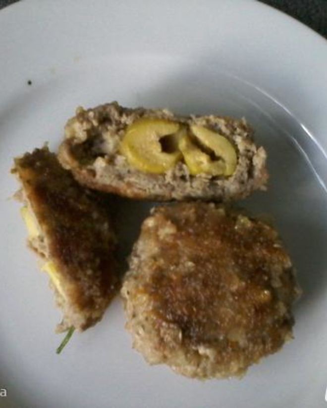 Рецепт зраз мясных с оливками