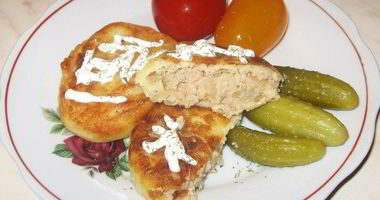 Рецепт Зраз по-домашнему