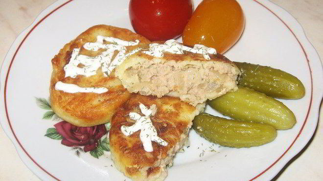 Рецепт зраз по-домашнему