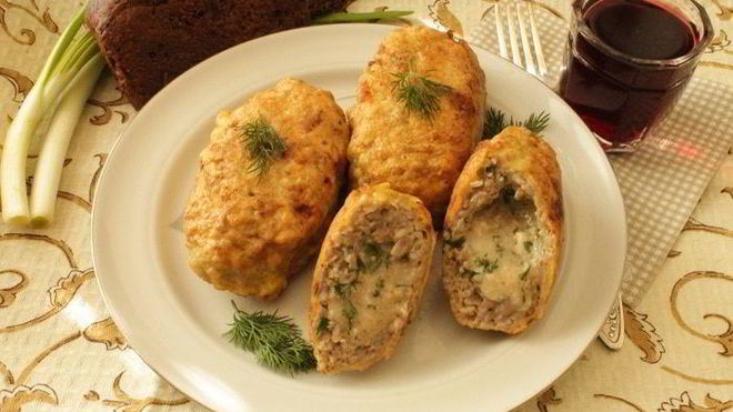 Рецепт зраз по-молдавски