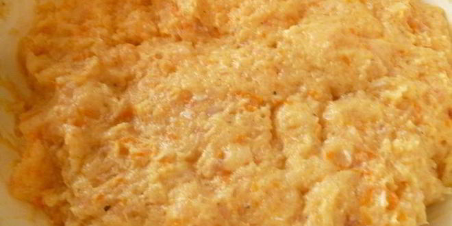 Рецепт зраз рыбных с баклажанами