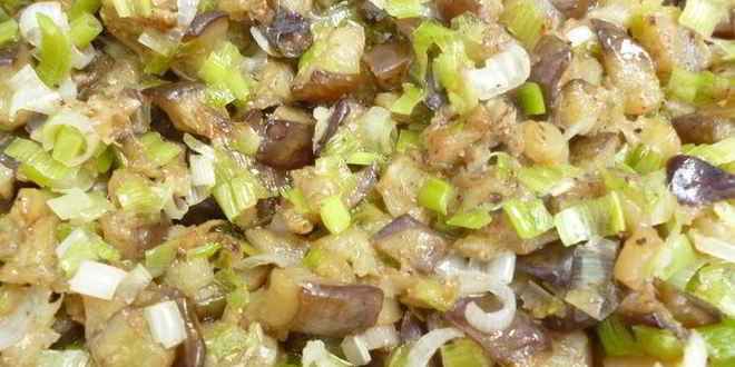 Рецепт зраз рыбных с баклажанами