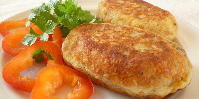 Рецепт зраз рыбных с баклажанами