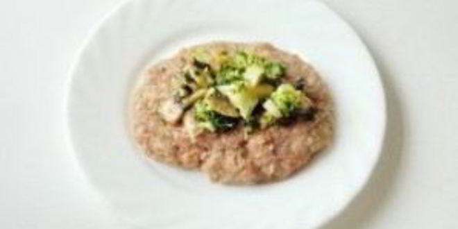 Рецепт зраз с фаршем и грибами