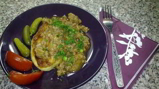 Рецепт Зраз с фаршем