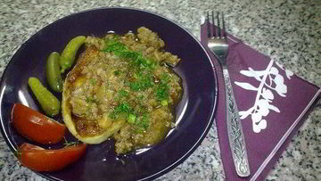 Рецепт Зраз с фаршем