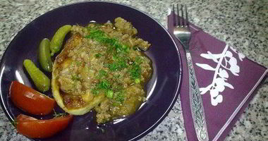 Рецепт Зраз с фаршем