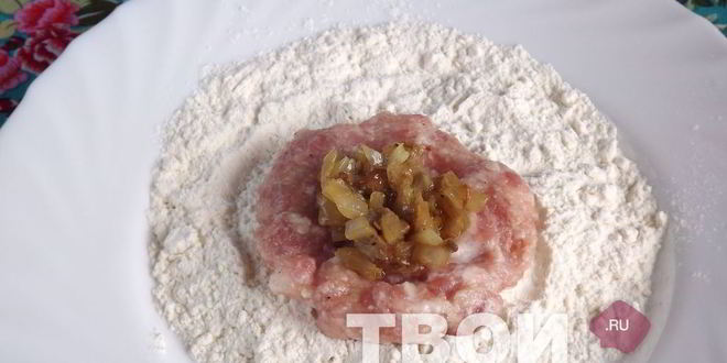 Рецепт зраз с грибами