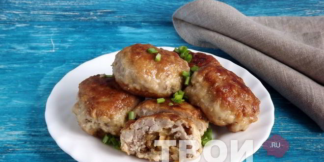 Рецепт зраз с грибами