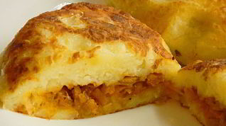 Рецепт Зраз с капустой