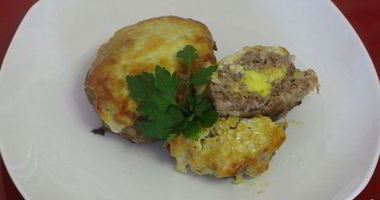 Рецепт Зраз с омлетом