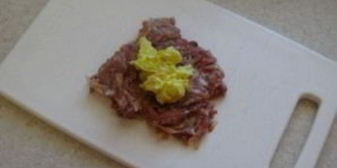 Рецепт зраз с омлетом