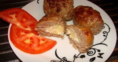 Рецепт Зраз с рисом и яйцом