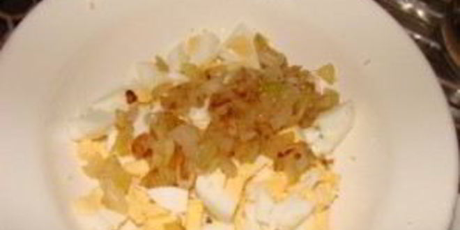 Рецепт зраз с рисом и яйцом