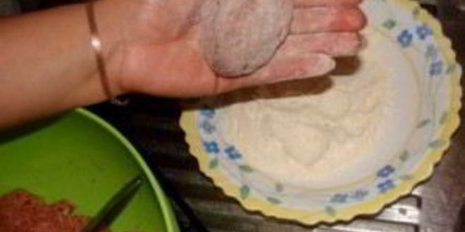 Рецепт зраз с рисом и яйцом