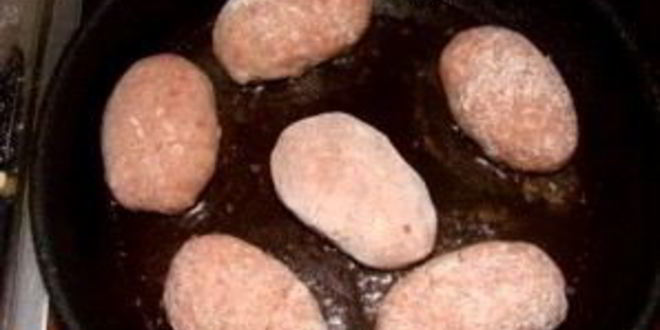 Рецепт зраз с рисом и яйцом