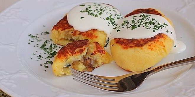 Рецепт Зраз с шампиньонами