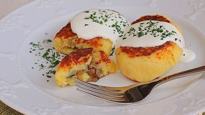 Рецепт зраз с шампиньонами