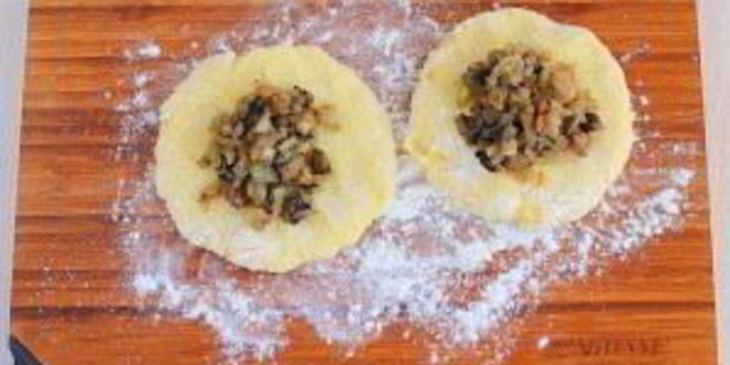 Рецепт зраз с шампиньонами