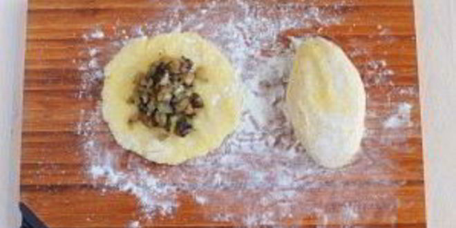 Рецепт зраз с шампиньонами