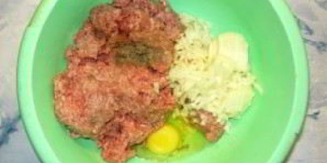 Рецепт зраз с целым яйцом