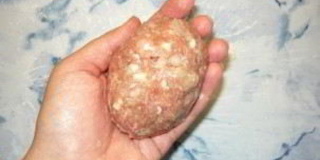 Рецепт зраз с целым яйцом