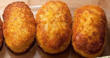 Рецепт Зраз с ветчиной и сыром