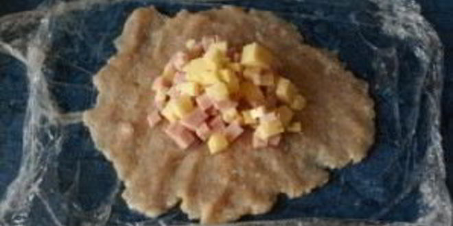 Рецепт зраз с ветчиной и сыром