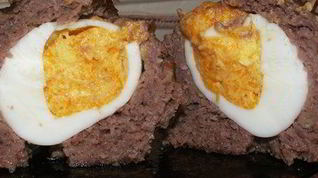 Рецепт Зраз с яично-сырной начинкой