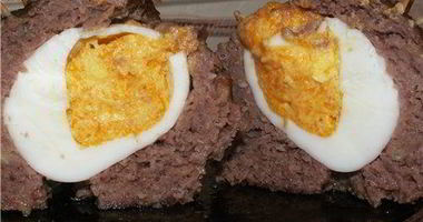 Рецепт Зраз с яично-сырной начинкой