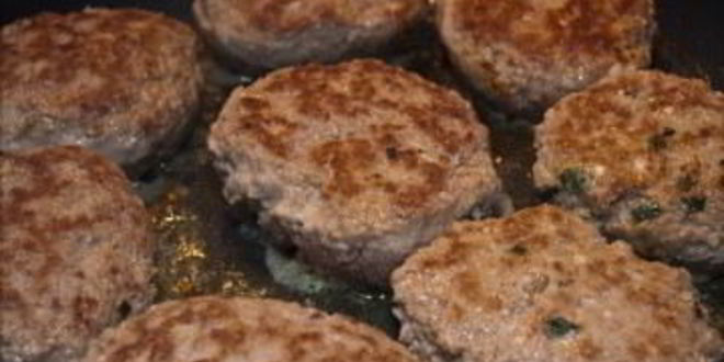 Рецепт зраз с зеленым луком