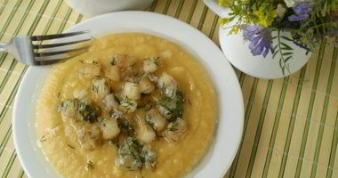 Рецепт Гороховой каши без замачивания