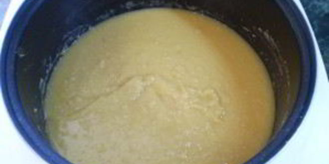 Рецепт гороховой каши без замачивания