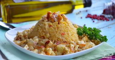 Рецепт Гороховой каши с курицей